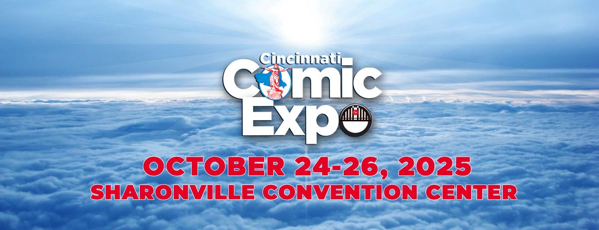 Cincinnati Comic Expo - Saturday