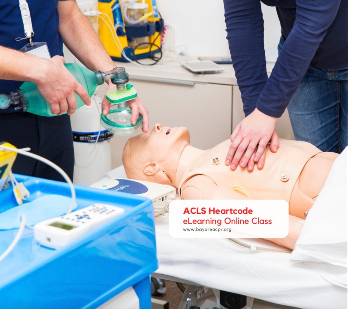 ACLS Certification in Sacramento