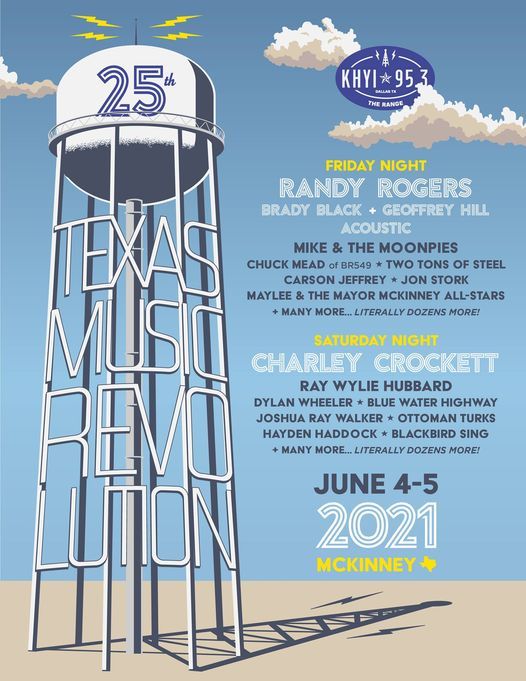 Texas Music Revolution 25 - Day 1 - Randy Rogers