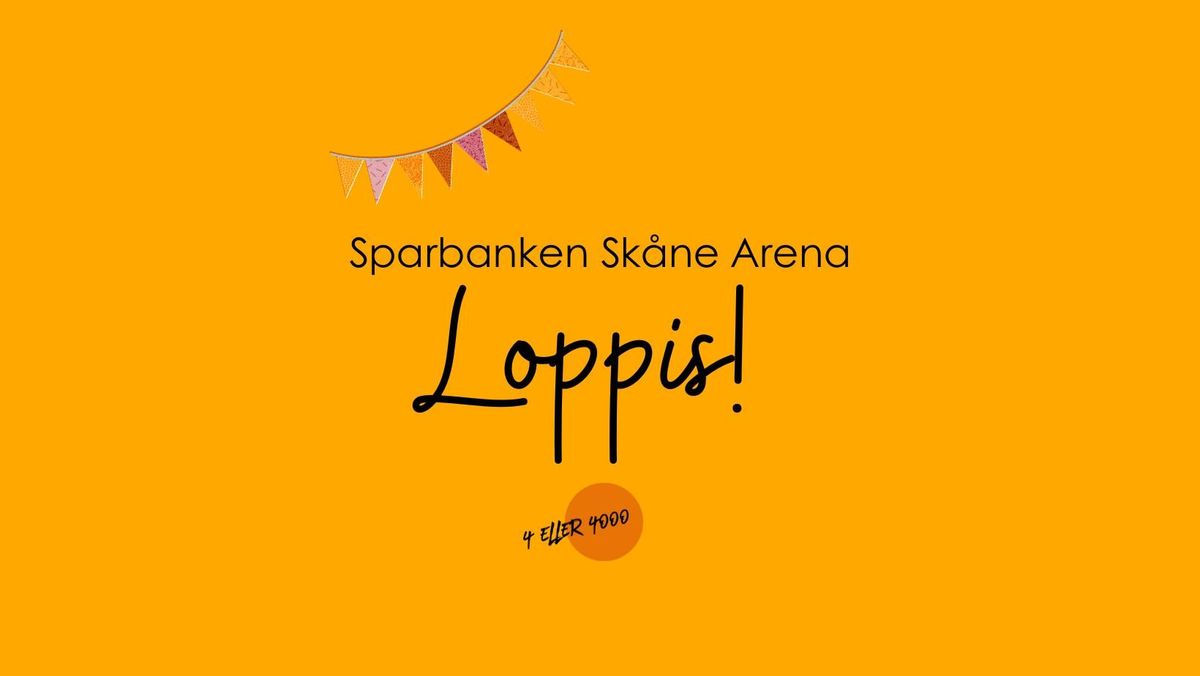 Sparbanken Sk\u00e5ne Arena Loppis 