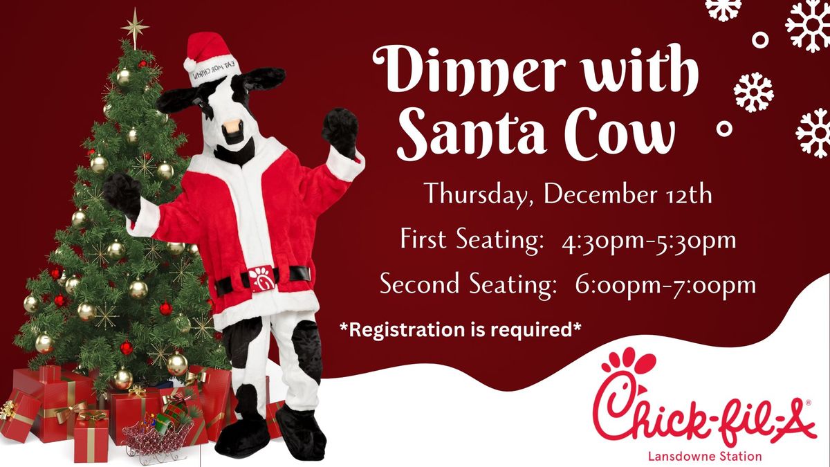 Dinner with Santa Cow