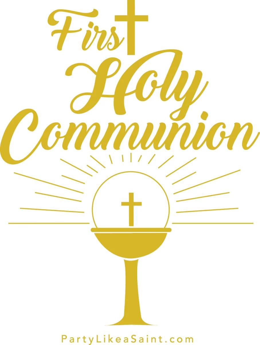 First Holy Communion Mass 