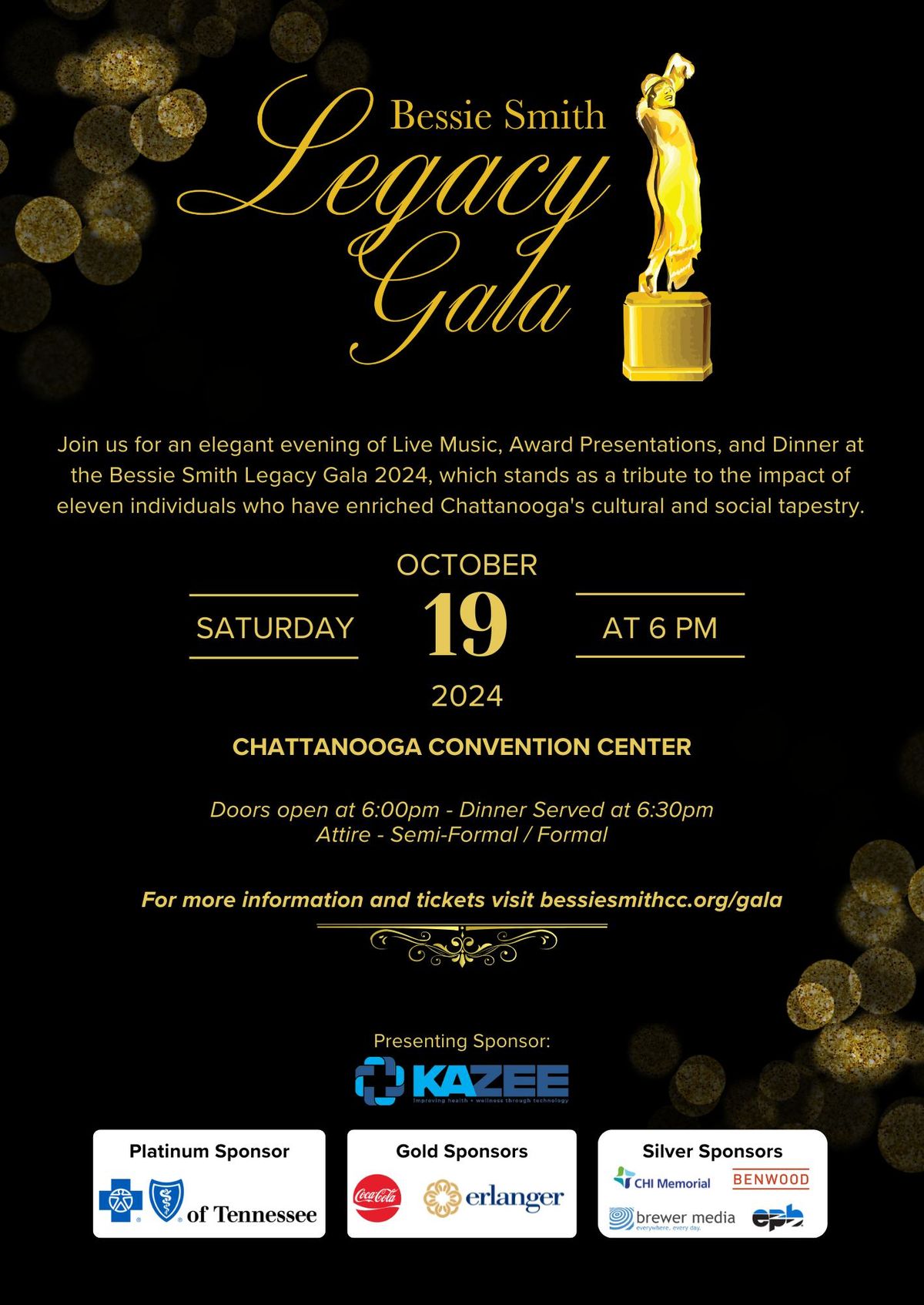 Bessie Smith Legacy Gala