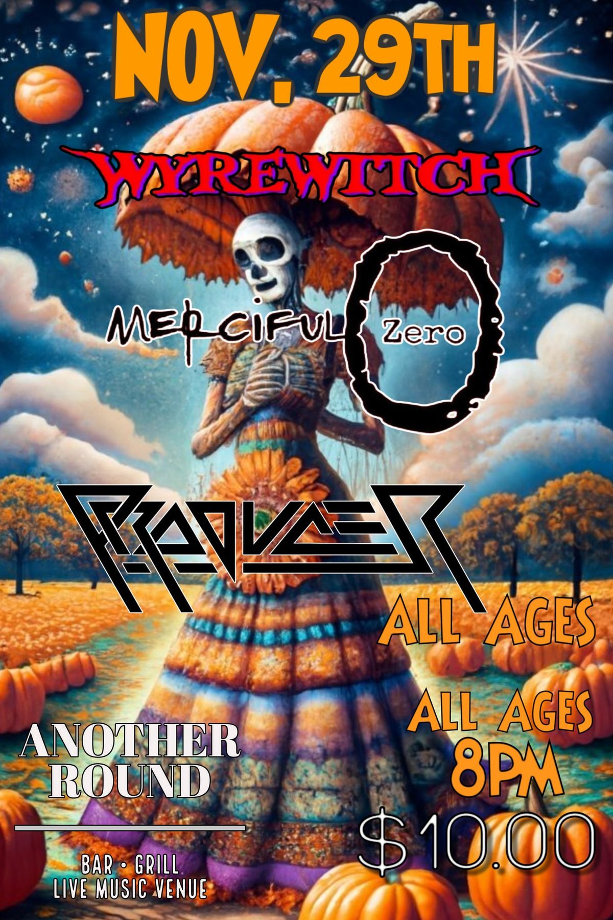 Wyrewitch \/ Merciful Zero \/ Producer  