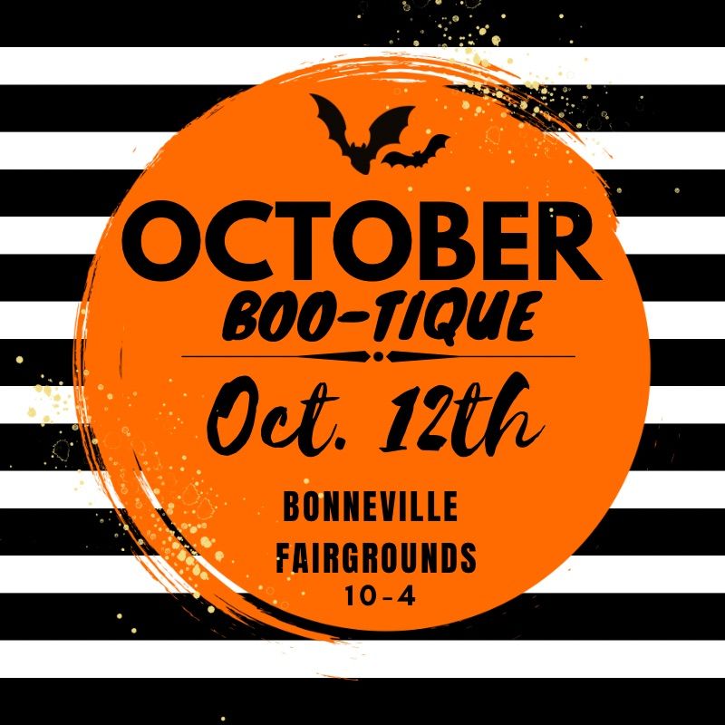 October Boo-tique Craft Fair