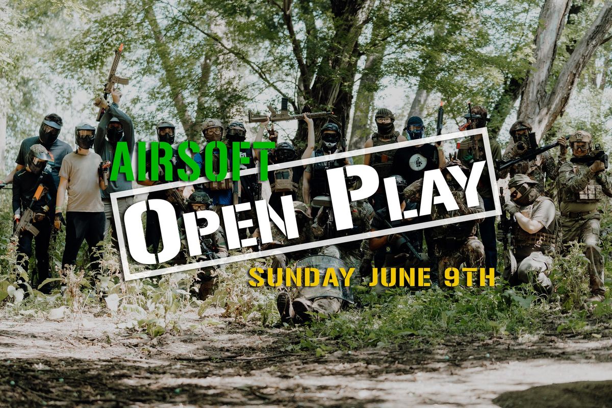 06\/09 Open Play Walk-On Games