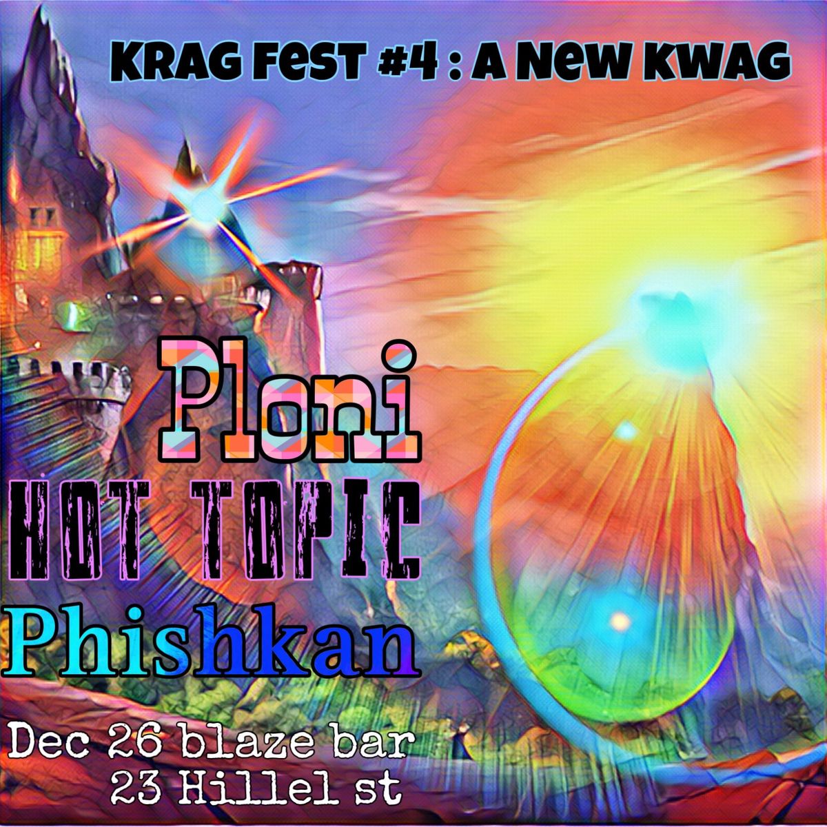 Krag Fest #4