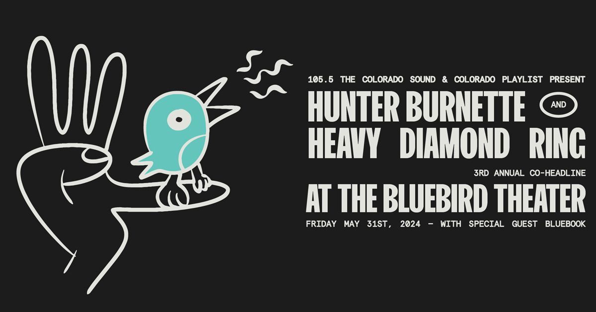 Hunter Burnette \/ Heavy Diamond Ring