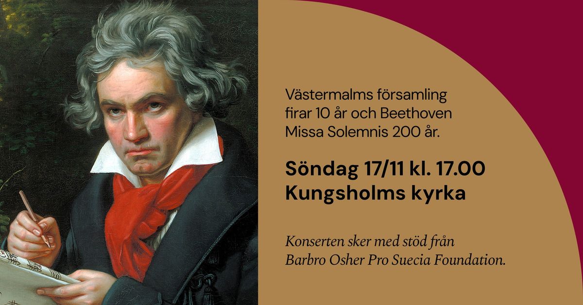 Beethoven Missa Solemnis