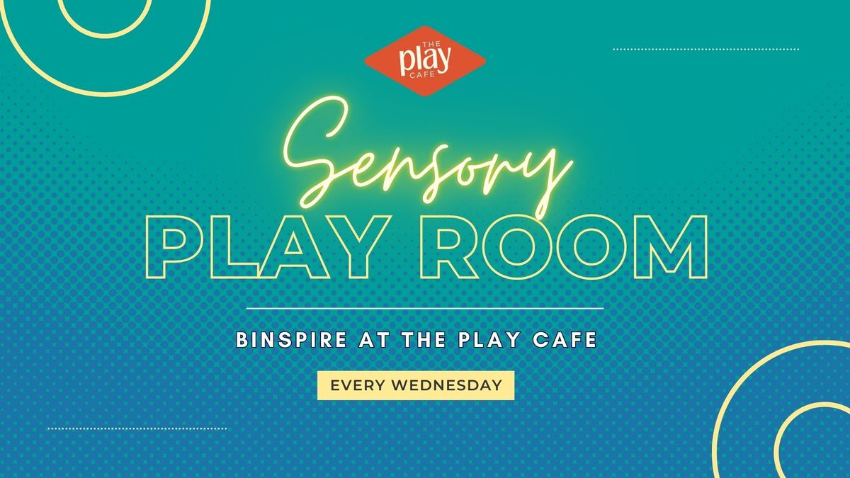 Sensory Play Room Provided by BinSpire 