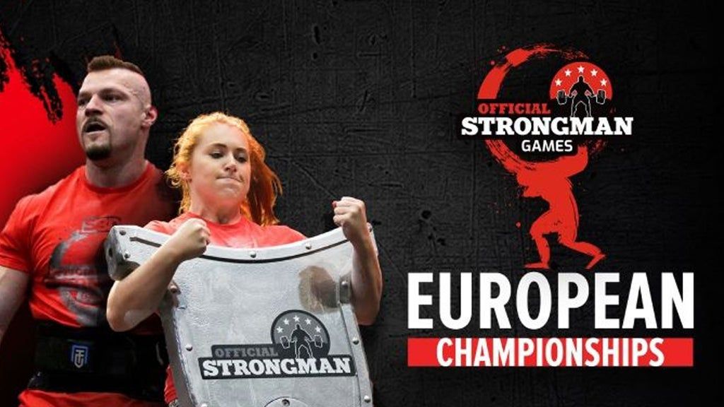 Official Strongman European Championships Day Ticket - Sunday