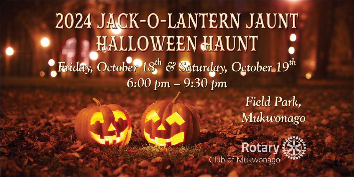 2024 Jack O' Lantern Jaunt\/Halloween Haunt