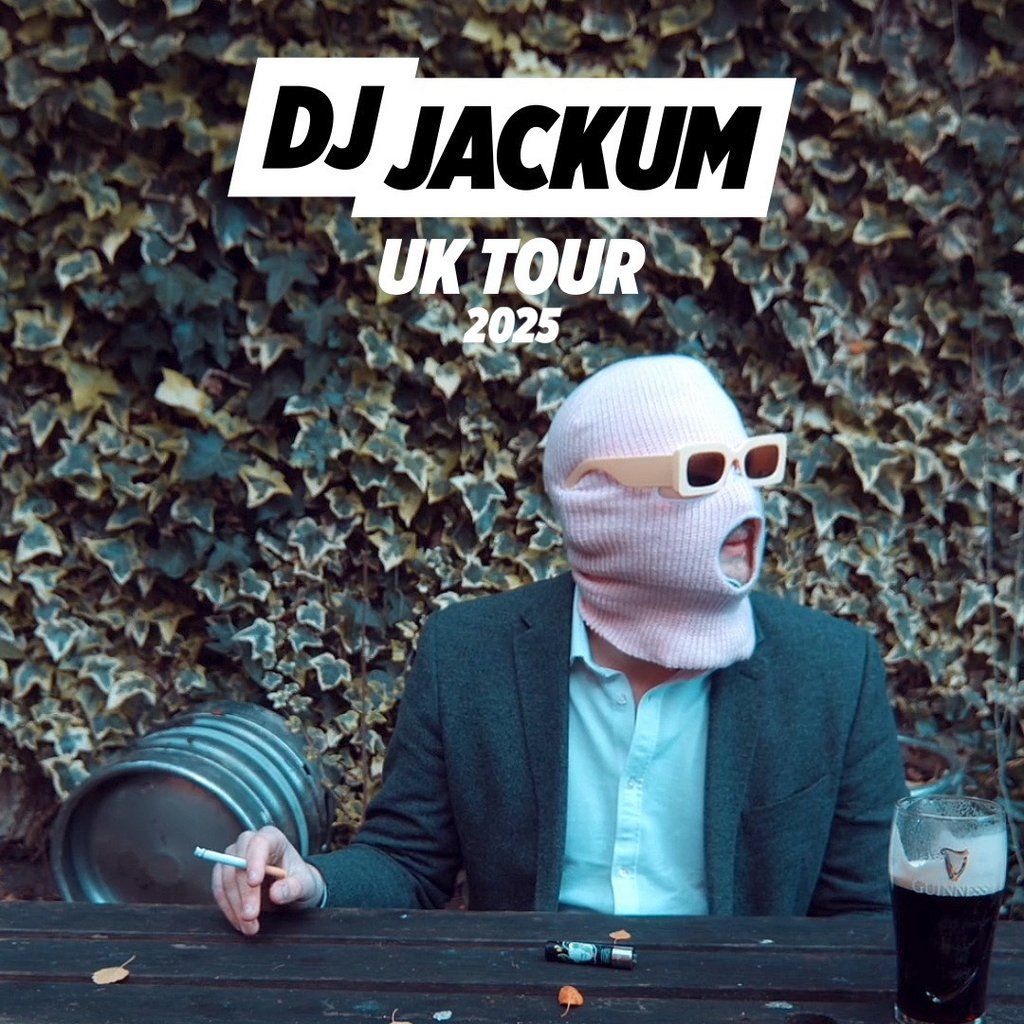 GHOSTS OF GARAGE presents DJ JACKUM - UK Tour