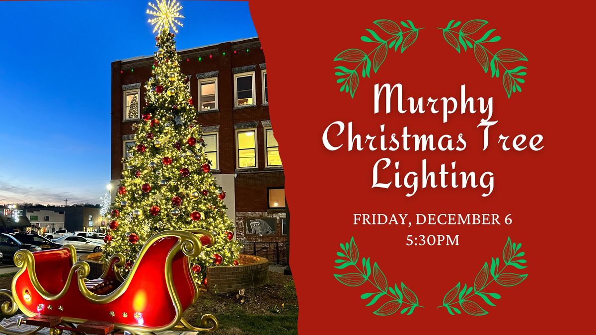 Town of Murphy Christmas Tree Lighting