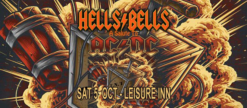 Rocktober: AC\u26a1DC ft Hells Bells | The Swinging Pig