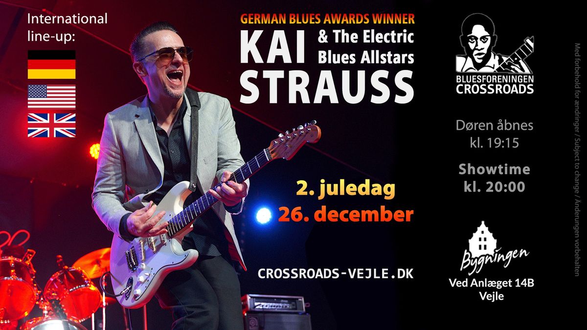 KAI STRAUSS & TEBA hos CROSSROADS, Vejle