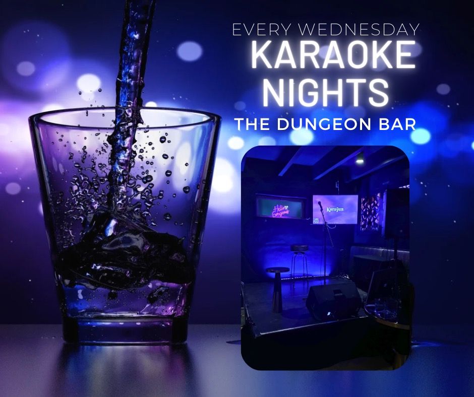 Karaoke In The Dungeon Bar