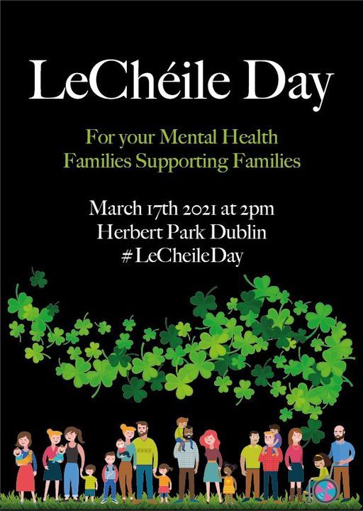Le Ch\u00e9ile Day Families supporting Families: Mental Health