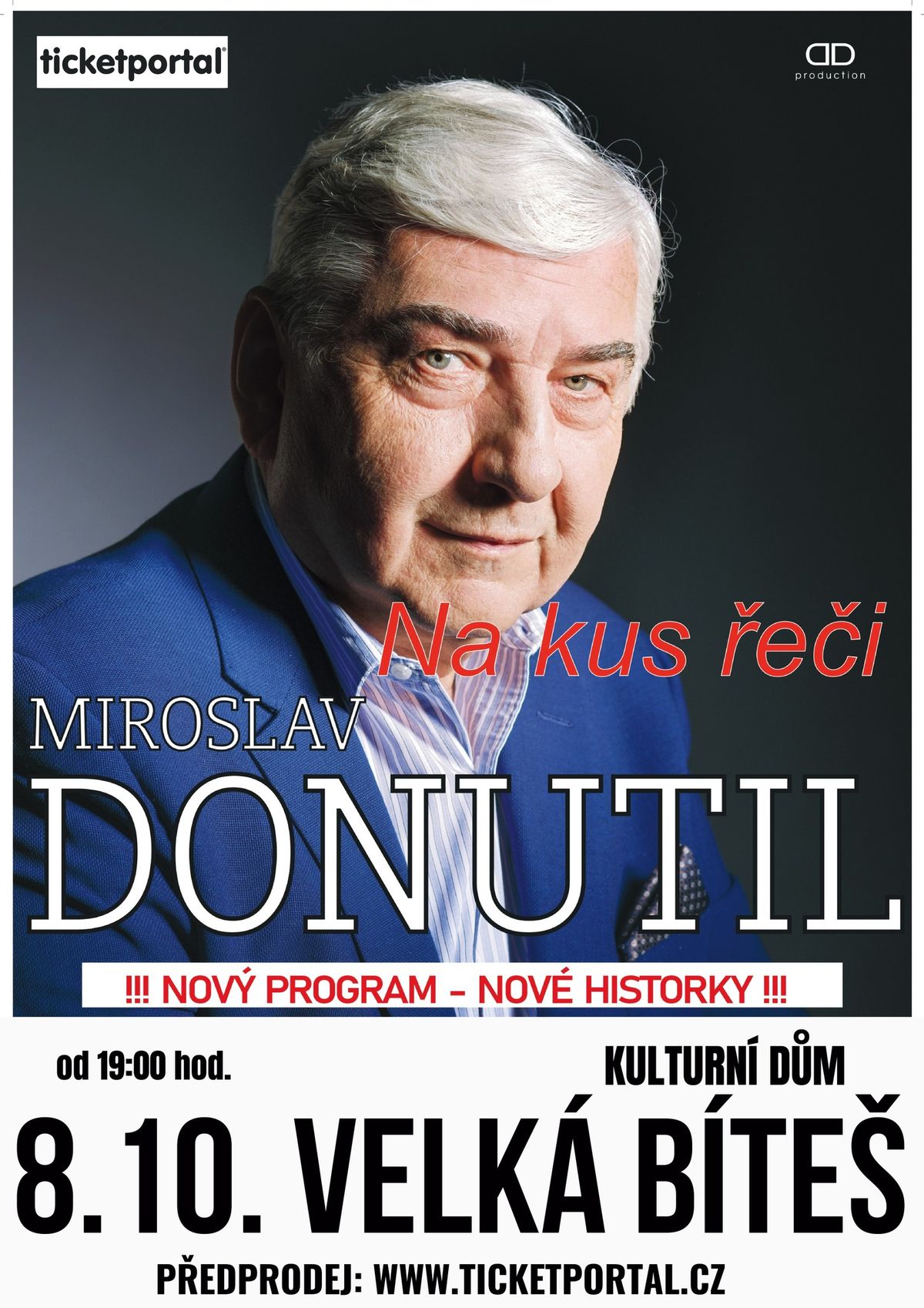 Miroslav Donutil - Na kus \u0159e\u010di