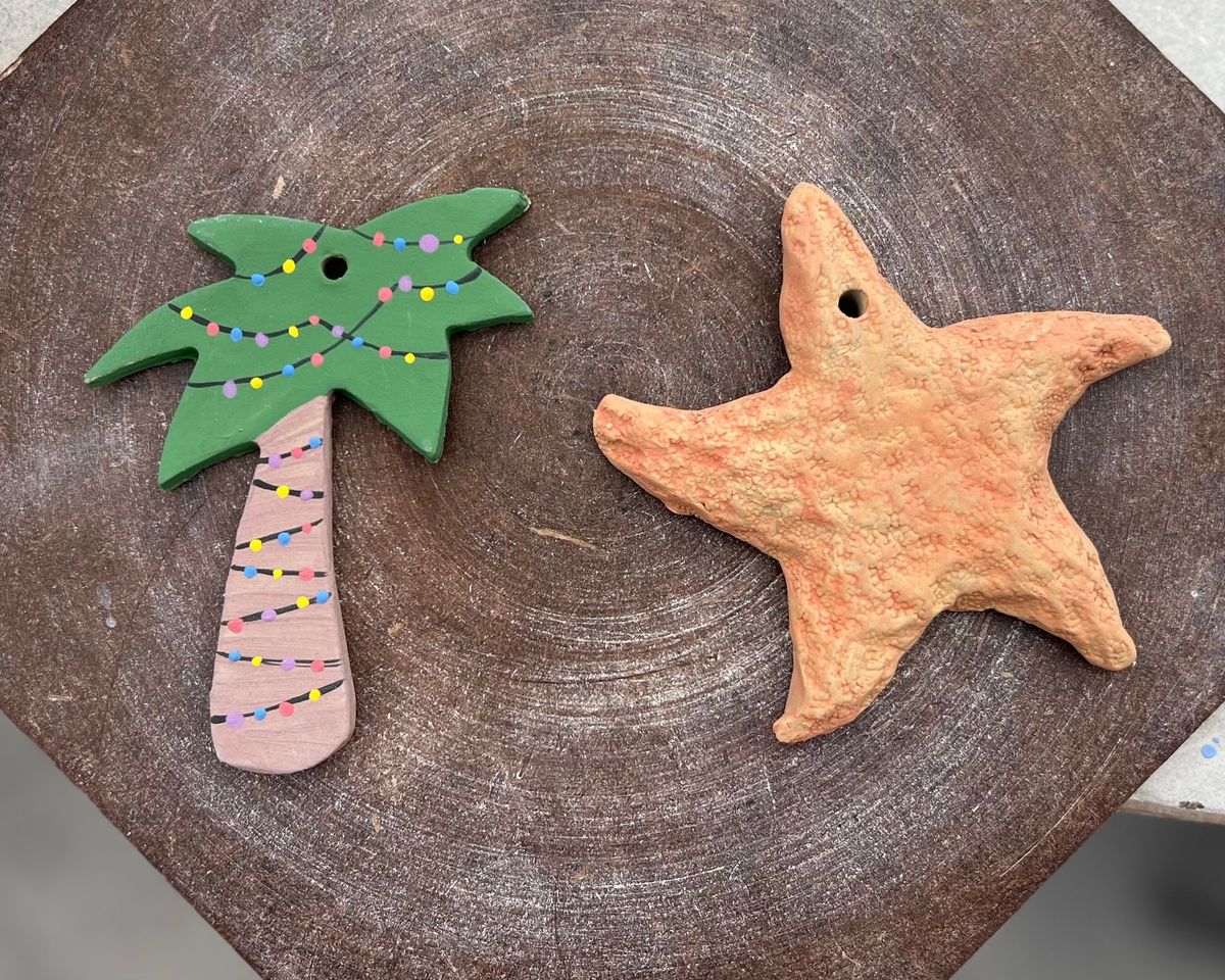 Ceramic Ornaments with Patrica Vondrak