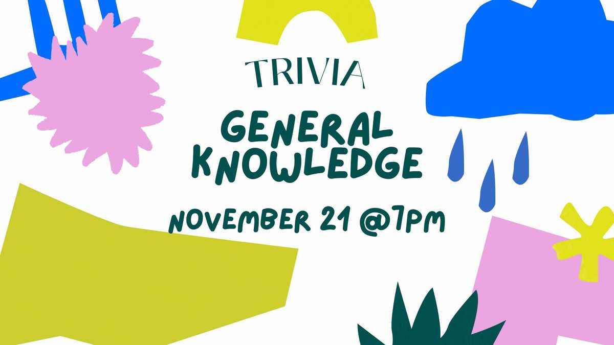 General Knowledge Trivia