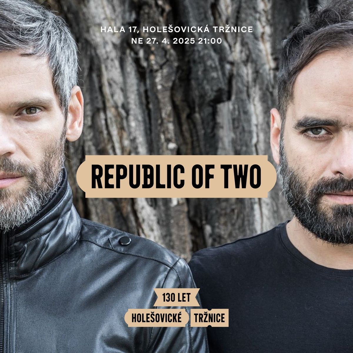 Republic of Two v Hole\u0161ovick\u00e9 tr\u017enici \ud83c\udfb8