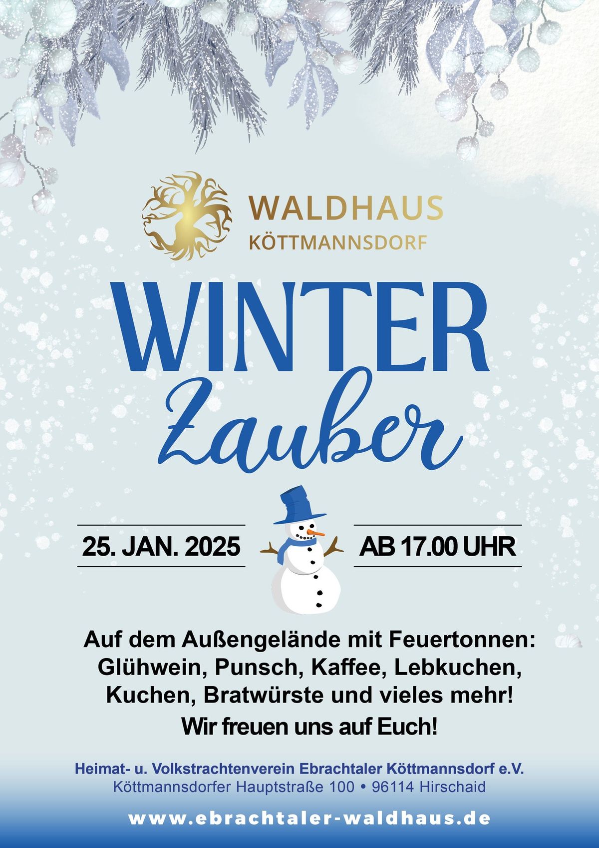 Winterzauber am Waldhaus K\u00f6ttmannsdorf