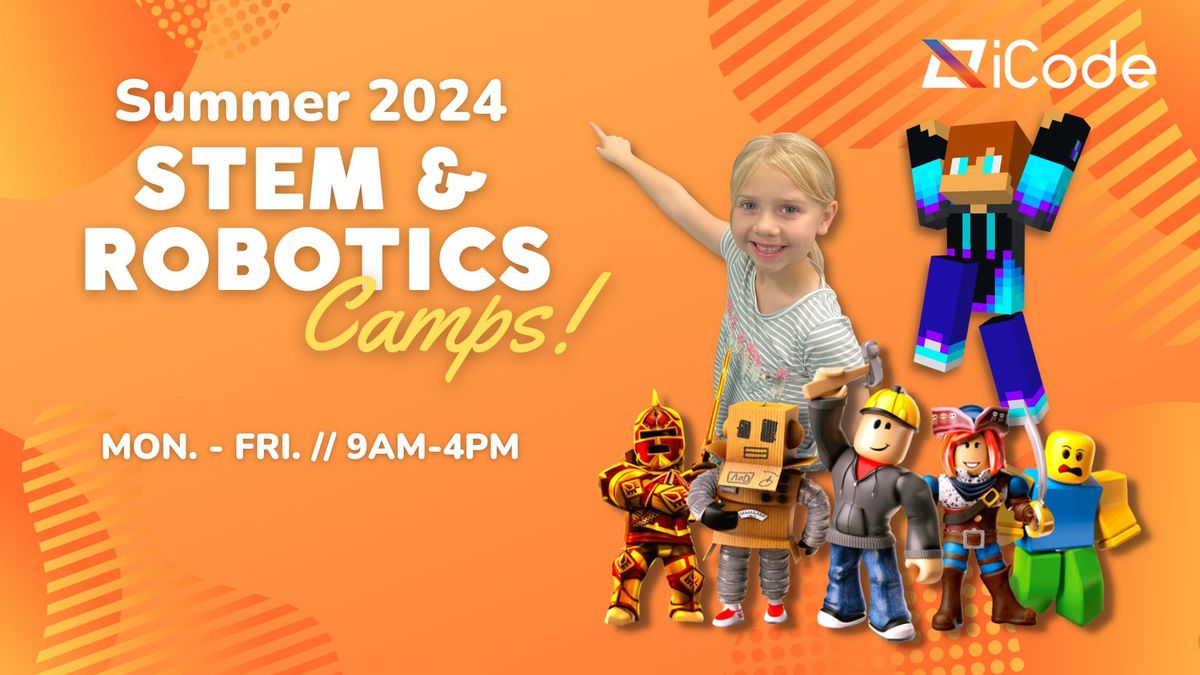 Tech Camps for Kids Summer 2024 | Cypress TX