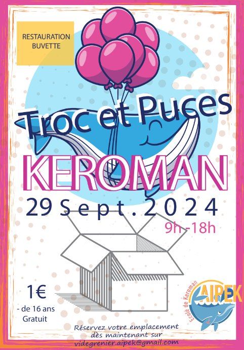 Troc et puces de Keroman