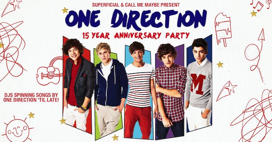 One Direction: 15th Anniversary Party - Birmingham