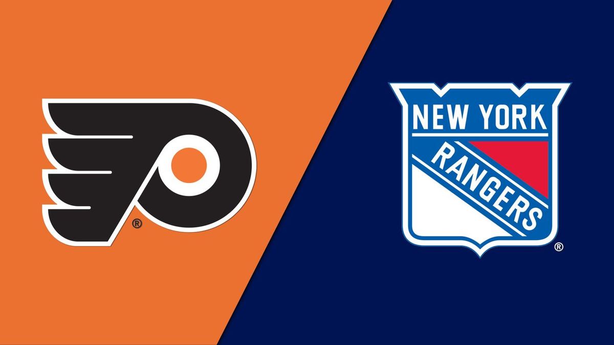 Philadelphia Flyers vs. New York Rangers