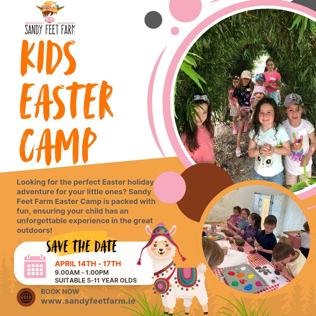 Easter Camps @Sandy Feet Farm