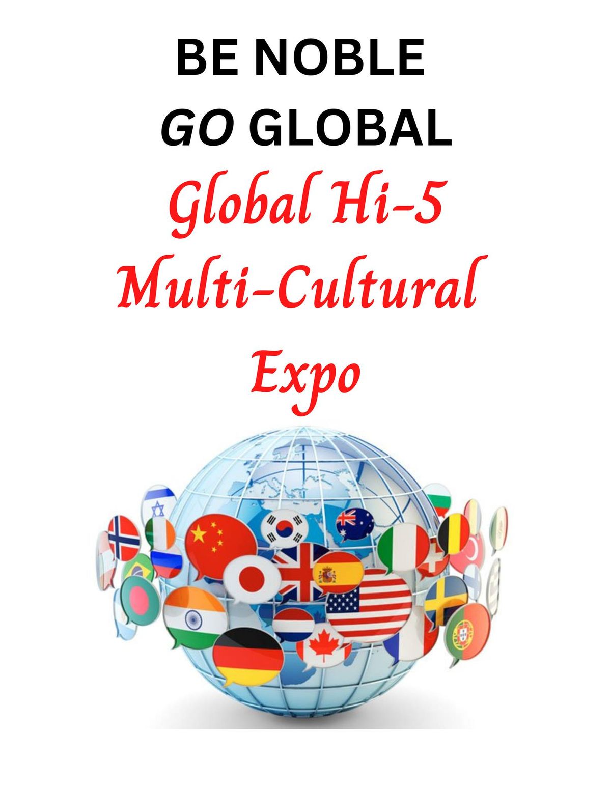 Global Hi 5 Multicultural EXPO 2025