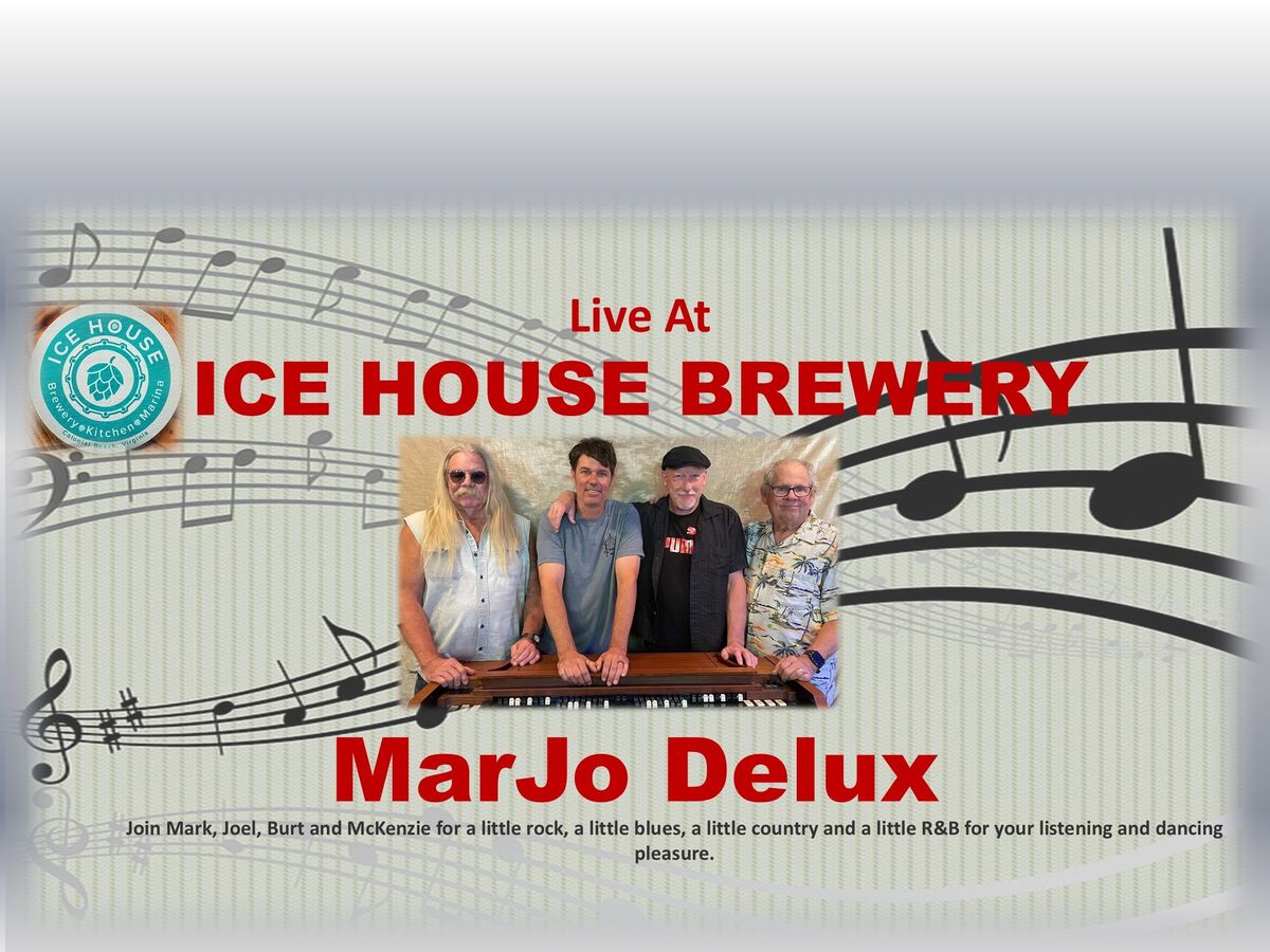 MarJo Delux at Ice House Brewery & Marina