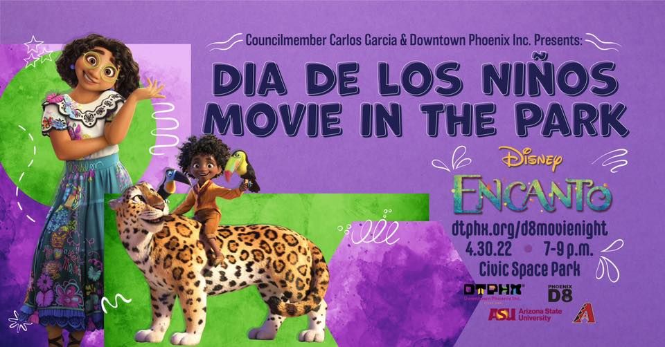 Dia de los Ni\u00f1os Movie in the Park