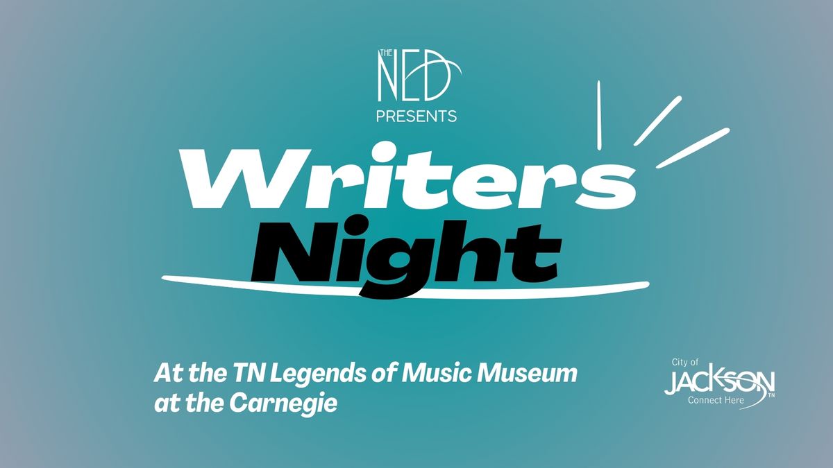 Writers Night at the TN Legends of Music Museum at the Carnegie