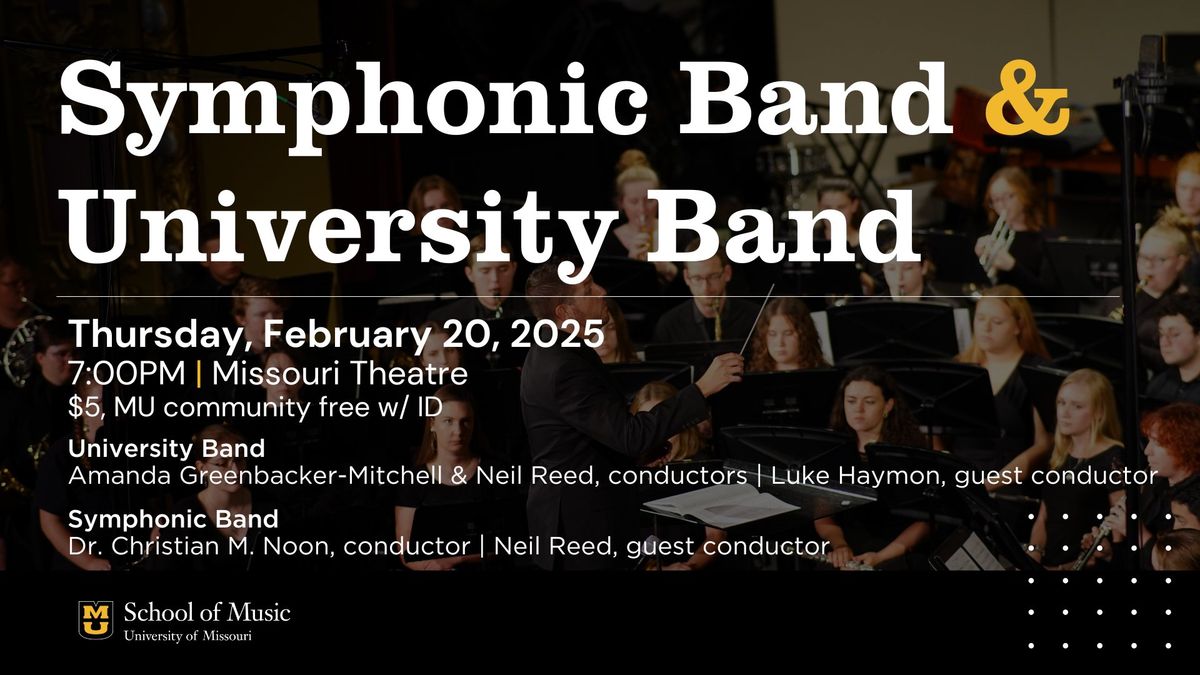 Symphonic Band\/University Band