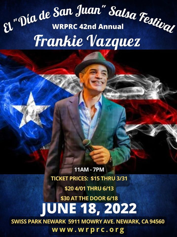 42nd Annual El "D\u00eda de San Juan" Salsa Festival 2022