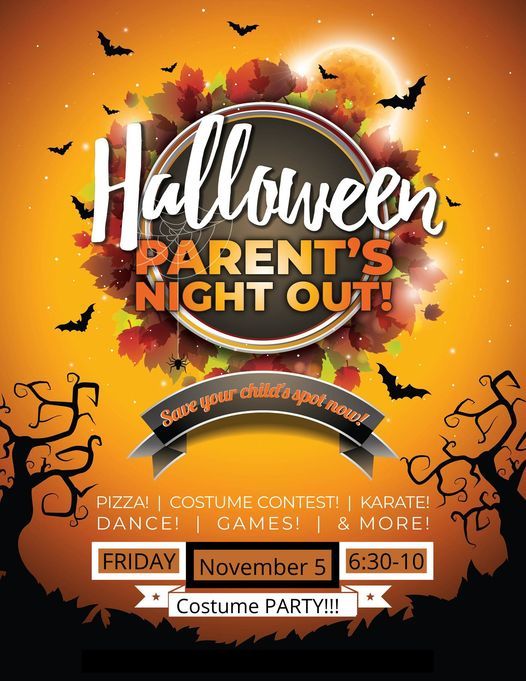 Halloween Party Parents Night Out