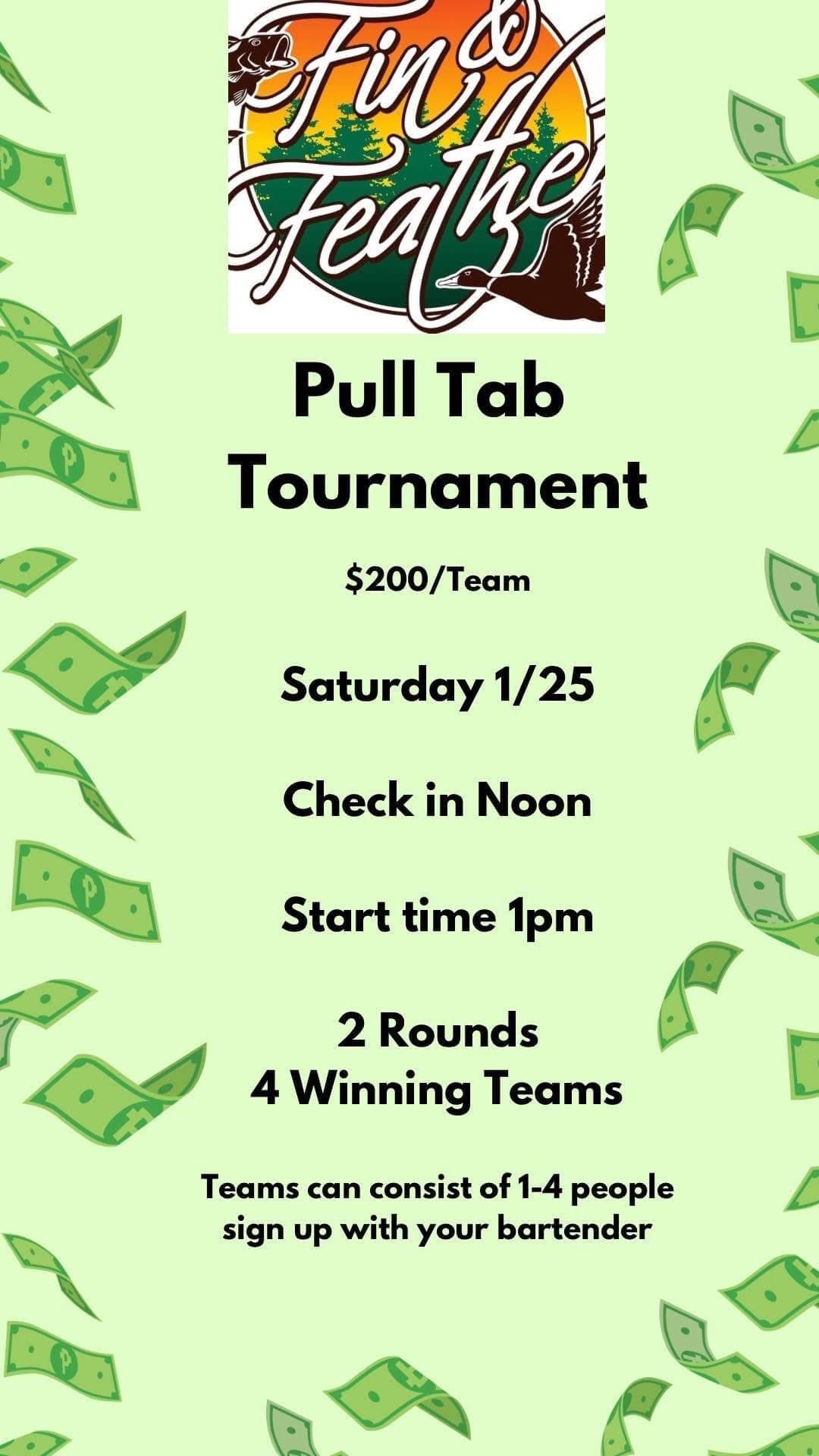 Pull Tab Tournament