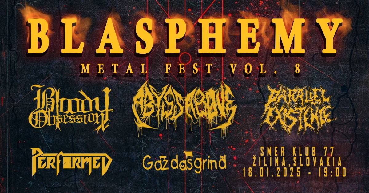 Blasphemy vol. 8