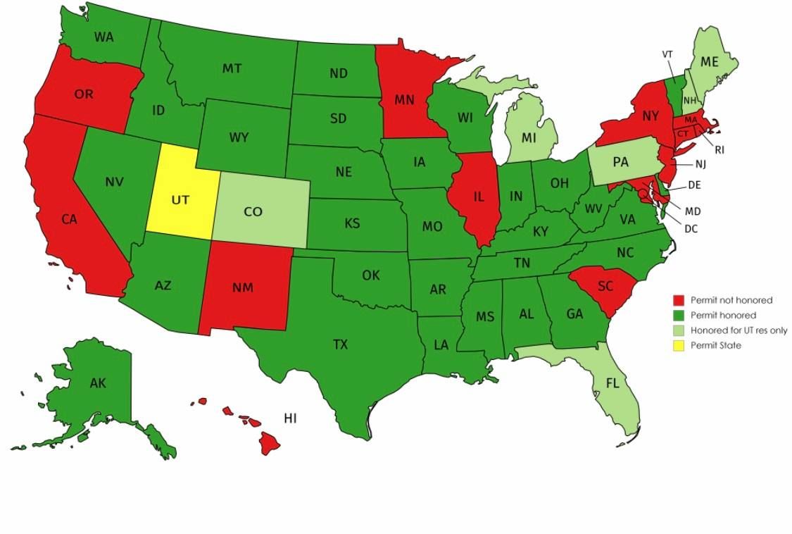 Utah (30 State) CCW Permit Class