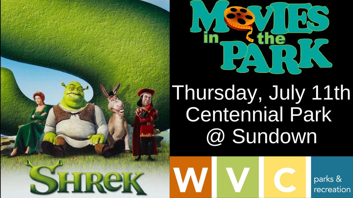 Free Movie in the Park-Shrek