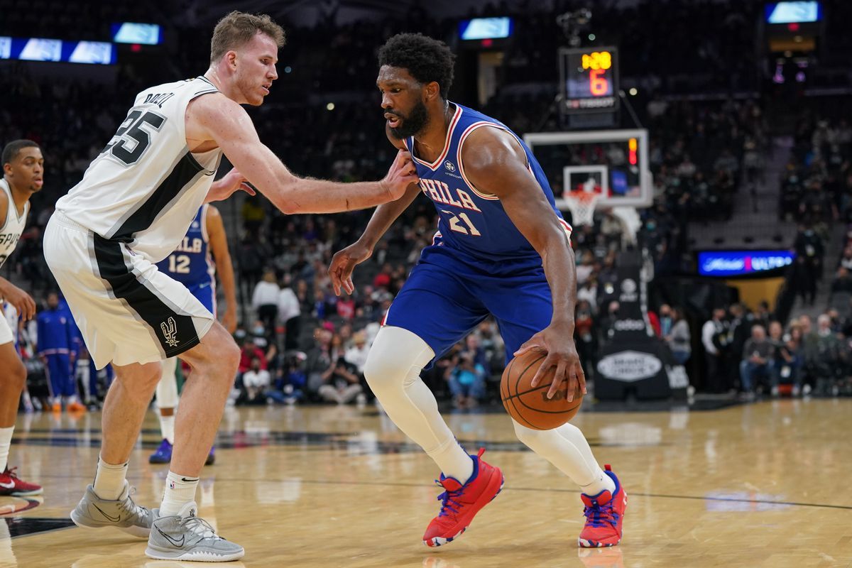 Philadelphia 76ers vs. San Antonio Spurs