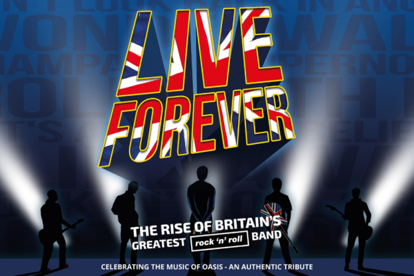 Live Forever \u2013 The Rise of Britain's Greatest Rock 'n' Roll Band