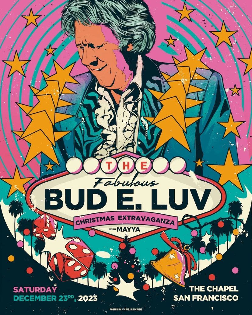 Fabulous Bud E. Luv Christmas Extravaganza