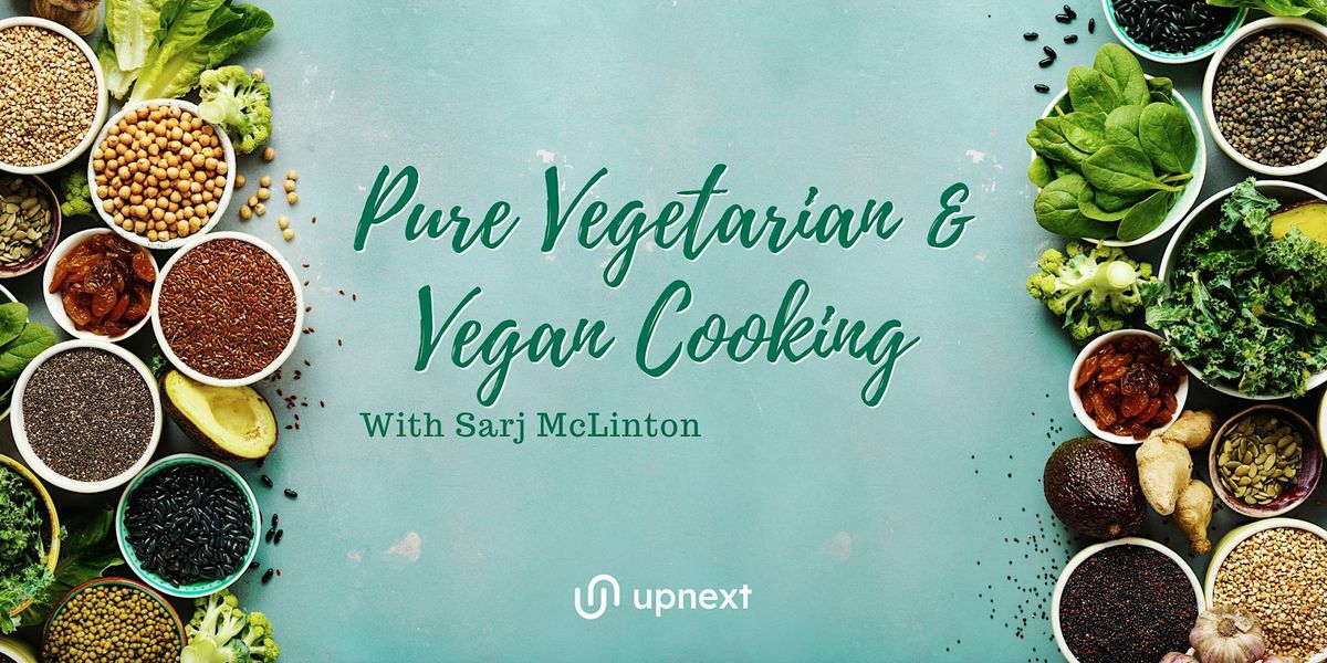 Pure Vegetarian \/ Vegan Cooking Class