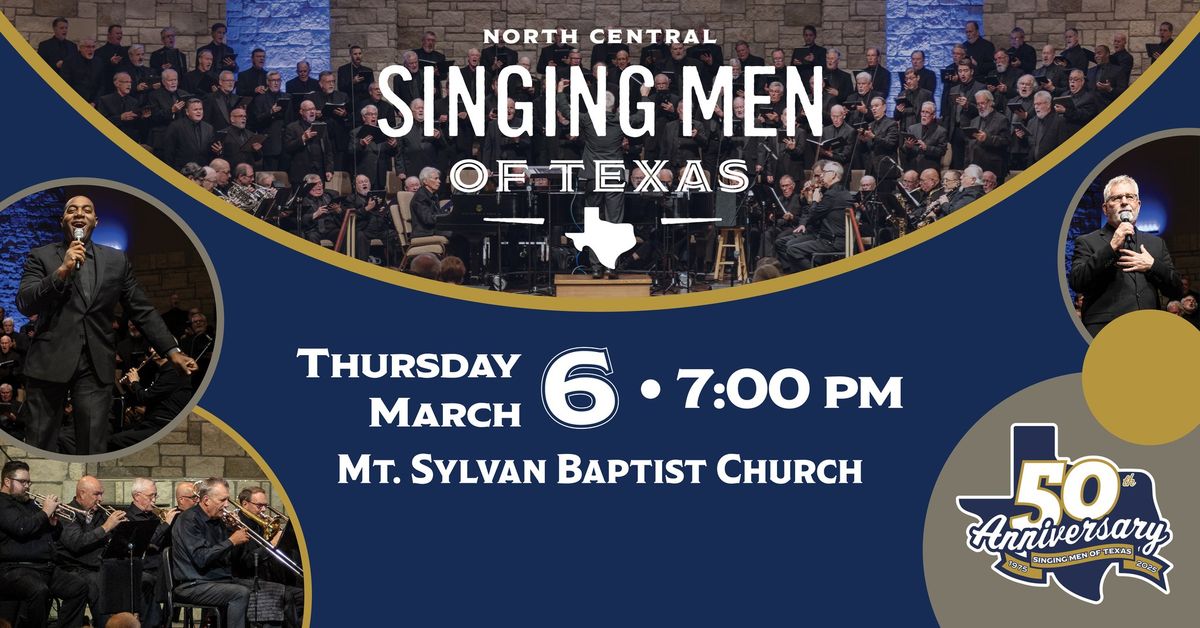 Singing Men of Texas - March Concert #2