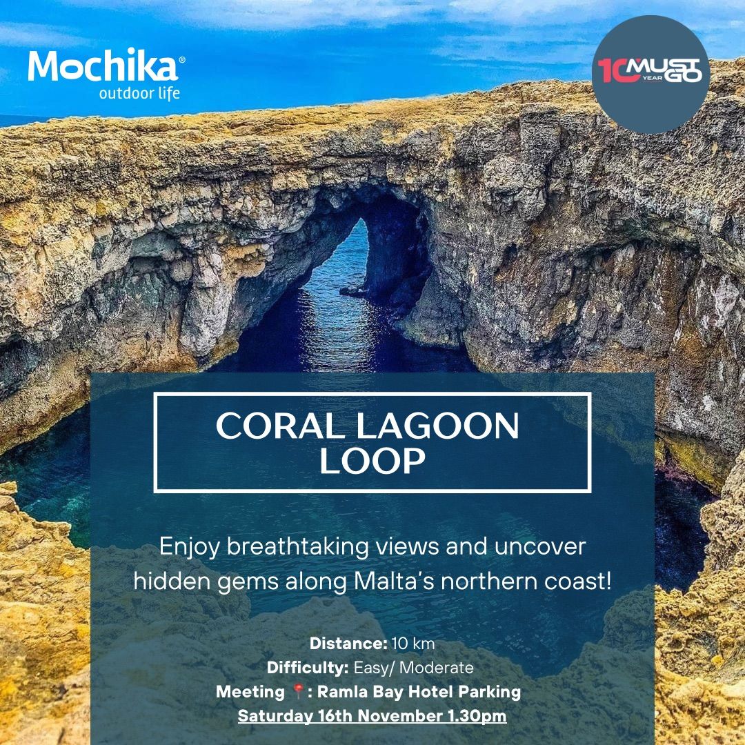 Coral Lagoon Loop | MustGo Trek