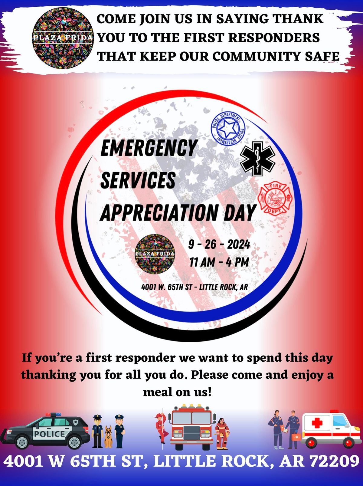 Emergency services appreciation day!